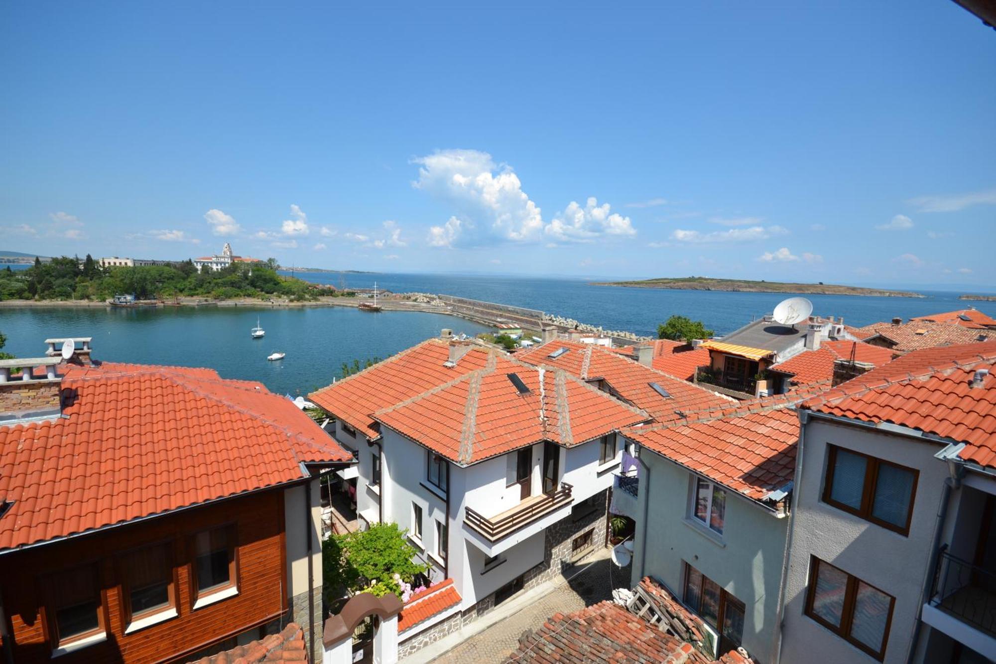 Guest House Olimpia Sozopol Esterno foto