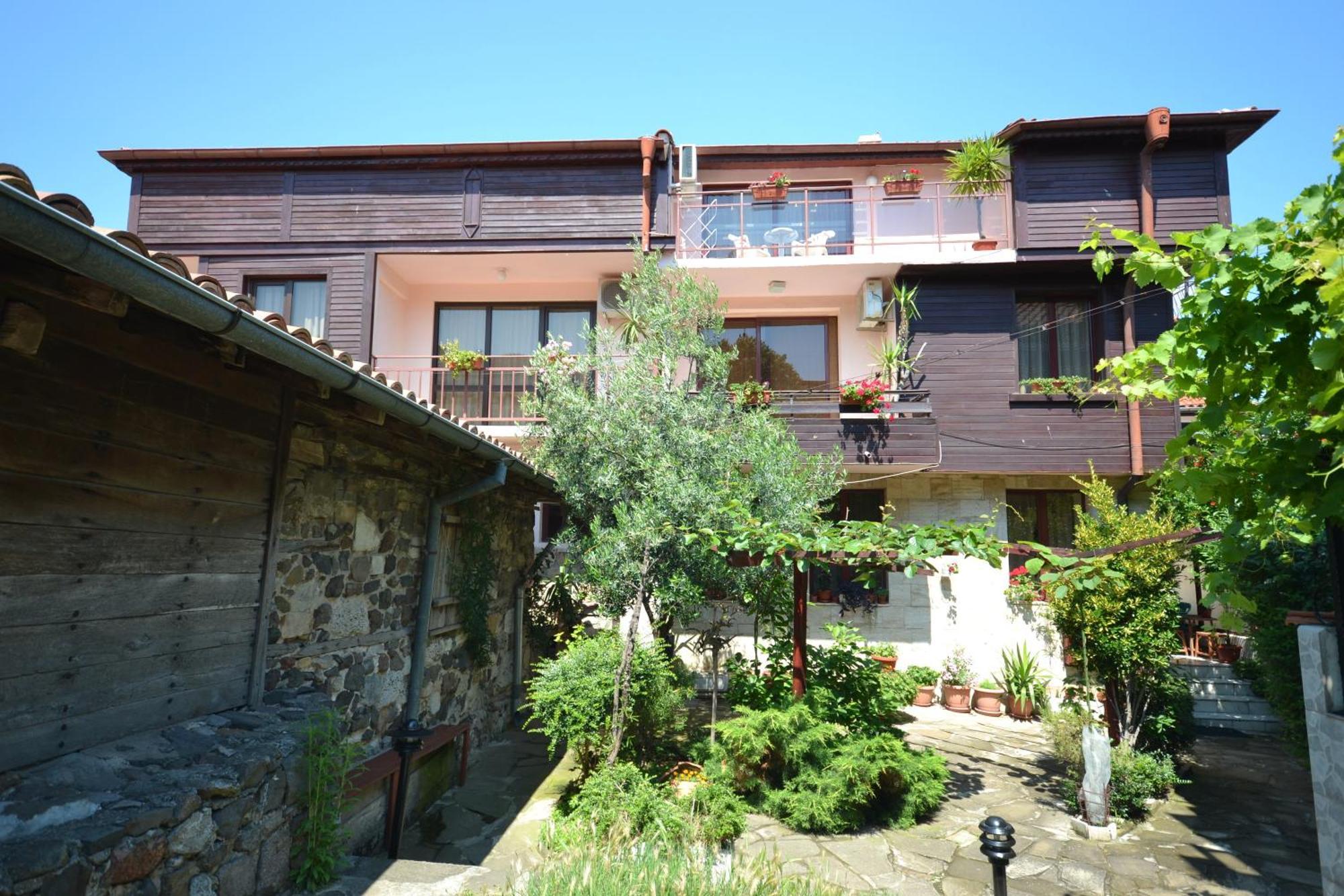 Guest House Olimpia Sozopol Esterno foto