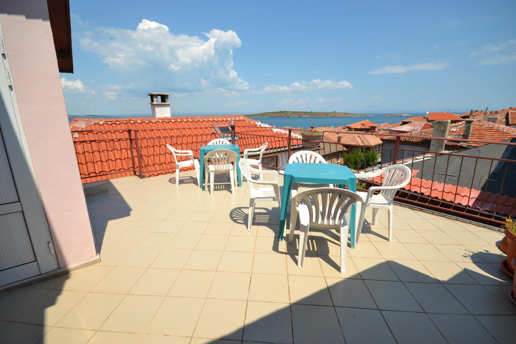 Guest House Olimpia Sozopol Esterno foto