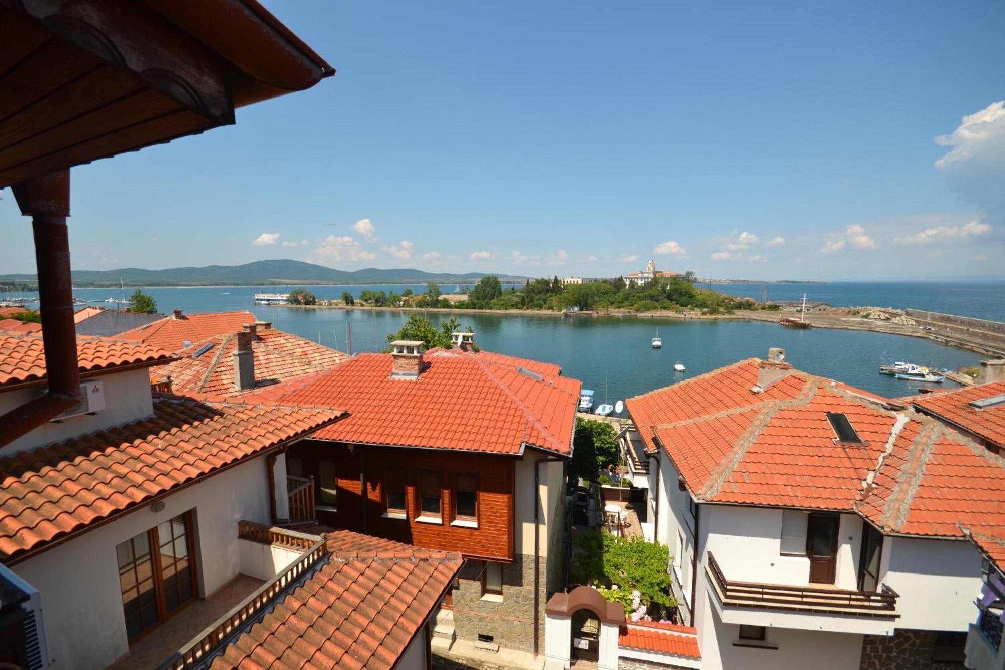 Guest House Olimpia Sozopol Esterno foto