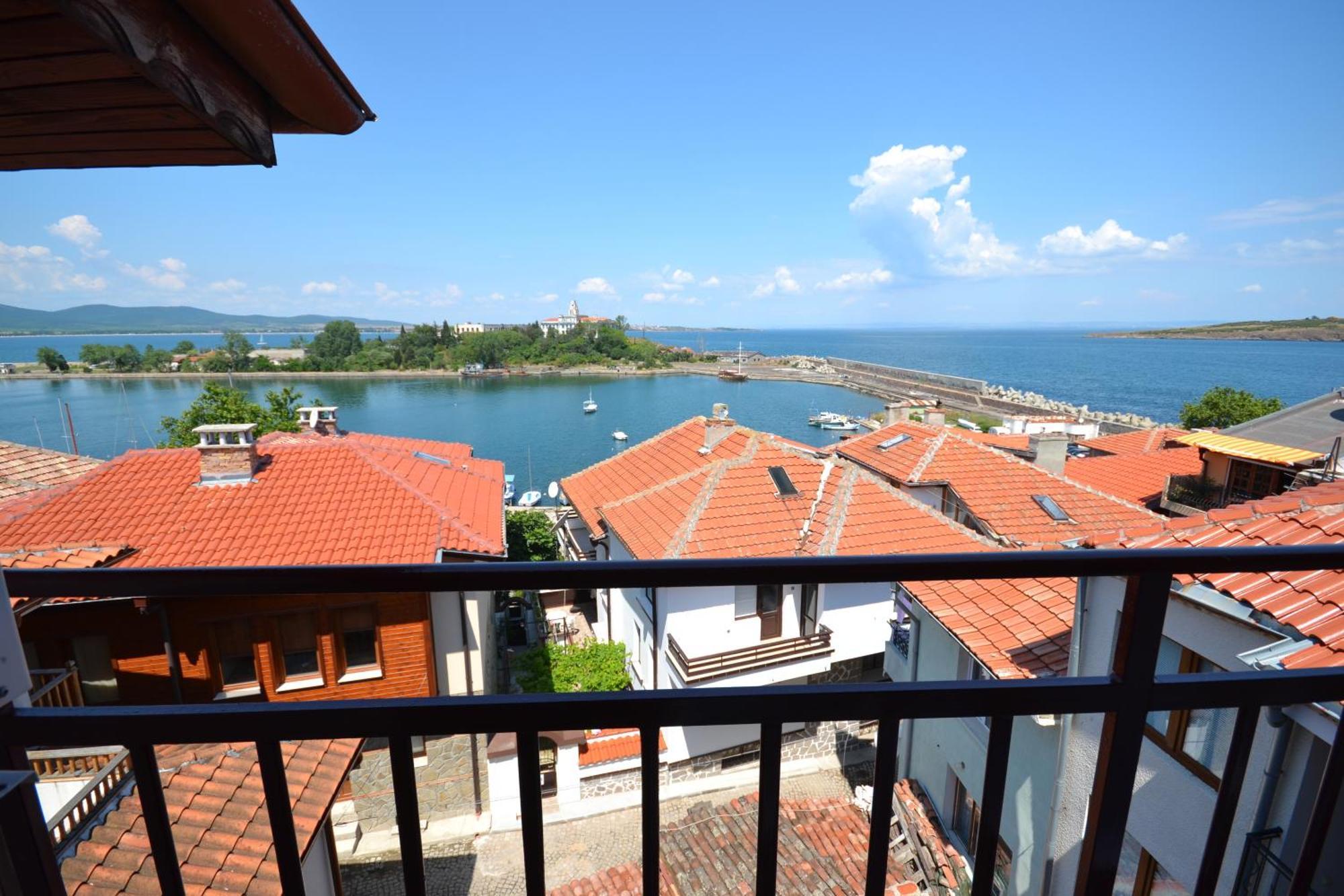 Guest House Olimpia Sozopol Esterno foto